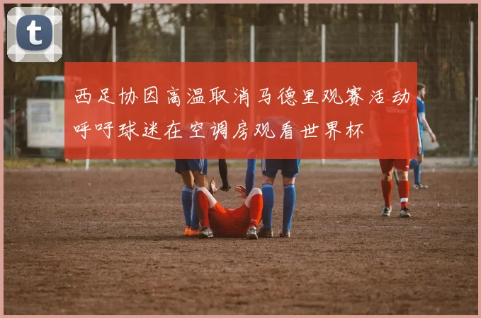 西足协因高温取消马德里观赛活动呼吁球迷在空调房观看世界杯
