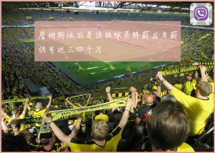 詹姆斯依旧是顶级球员降薪后年薪仍可达三四千万